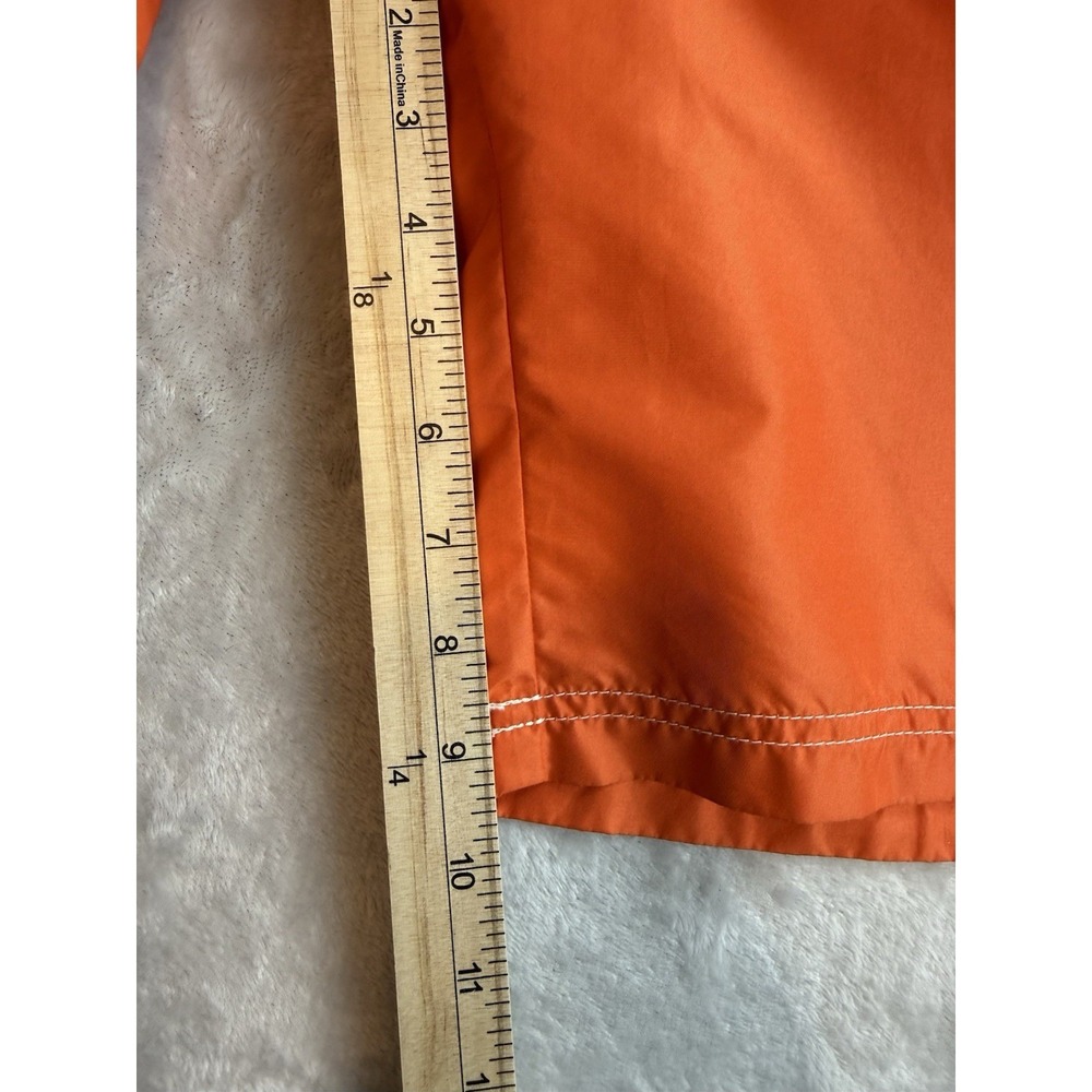 G-III Carl Banks Miami‎ Hurricanes Orange Swim Trunks Board Shorts Mens NCAA XL - Picture 10 of 10